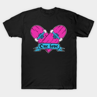 Skate Love T-Shirt